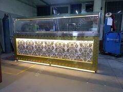 Yemeklik ve Çorbalık Tezgahı Gold Model