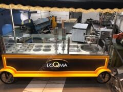 Yeni Nesil Lokma Tezgahı Arabalı Model MRS-379