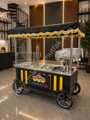 Yeni Nesil Lokma Tezgahı Seyyar Model MRS-374