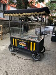 Yeni Nesil Lokma Tezgahı Seyyar Model MRS-374