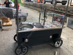 Yeni Nesil Lokma Tezgahı Seyyar Model MRS-374