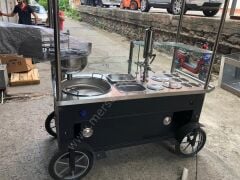 Yeni Nesil Lokma Tezgahı Seyyar Model MRS-374