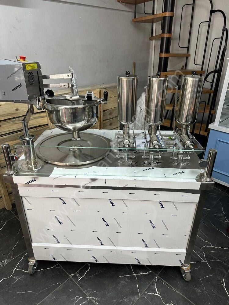 Yeni Nesil Lokma Tezgahı Mini Model MRS-371