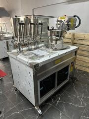 Yeni Nesil Lokma Tezgahı Mini Model MRS-371