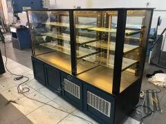 Kuru ve Yaş Pasta Dolabı