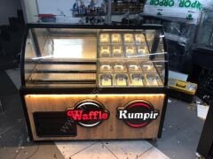 Kumpir ve Waffle Dolabı