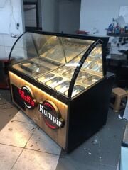 Kumpir ve Waffle Dolabı