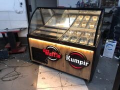 Kumpir ve Waffle Dolabı