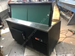 Kumpir ve Waffle Dolabı