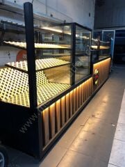 Börek Ekmeklik ve Pasta Dolabı Tezgahı Seti