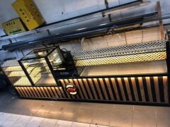 Börek Ekmeklik ve Pasta Dolabı Tezgahı Seti