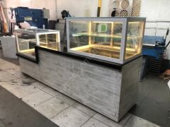 Yaş ve Kuru Pasta Dolabı Granit Mermer Modeli