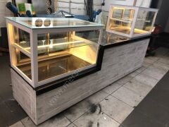 Yaş ve Kuru Pasta Dolabı Granit Mermer Modeli