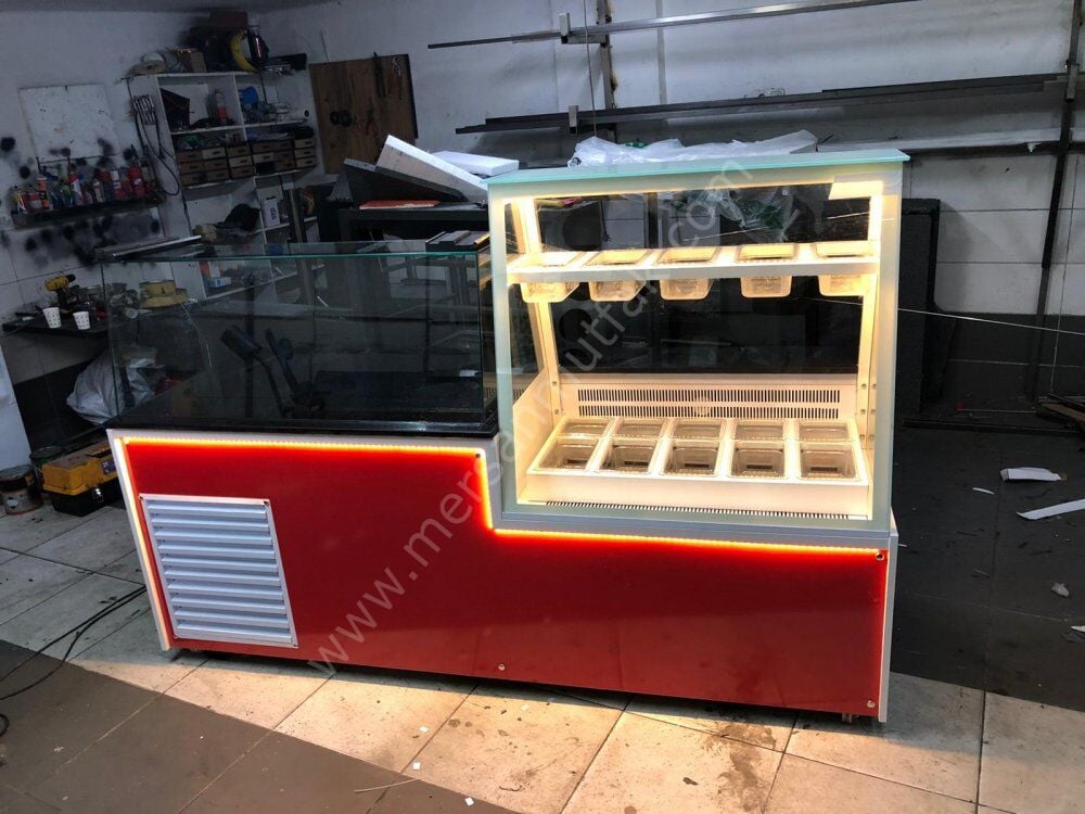 Kumpir Dolabı & Tezgahı