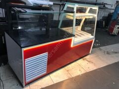 Kumpir Dolabı & Tezgahı