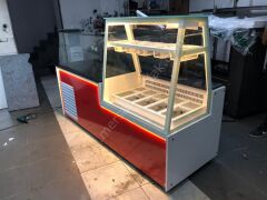 Kumpir Dolabı & Tezgahı