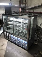 Kebap Dolabı 4 Raflı