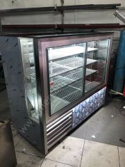 Kebap Dolabı 4 Raflı