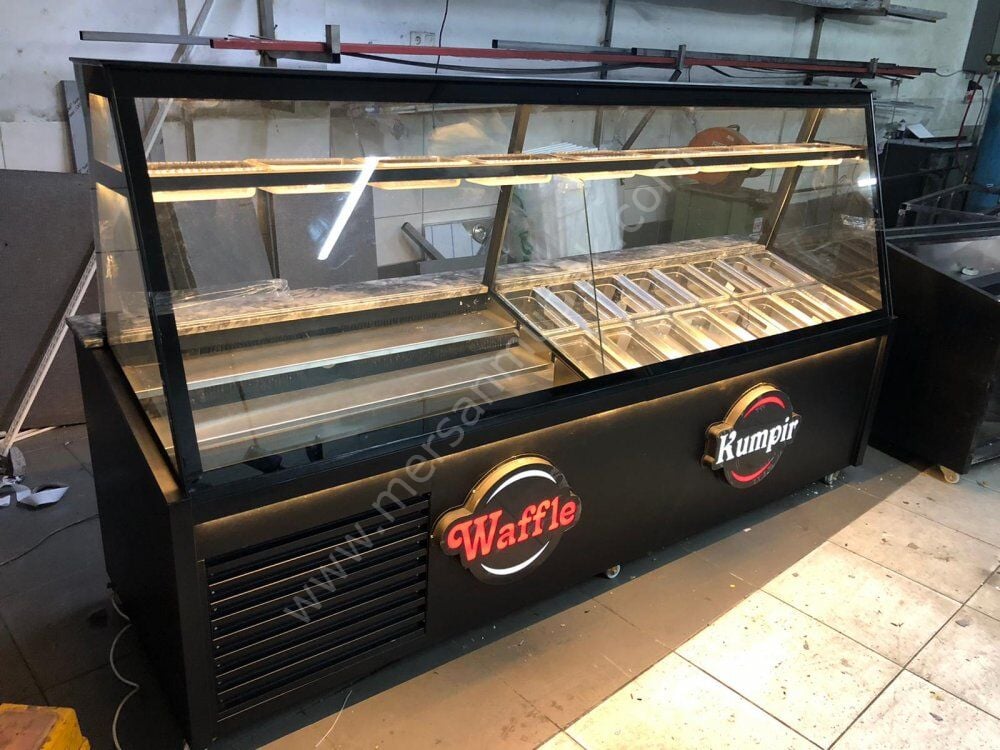 Waffle ve Kumpir Dolabı 260 Model