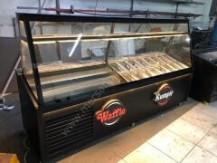 Waffle ve Kumpir Dolabı 260 Model