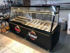 Waffle ve Kumpir Dolabı 260 Model