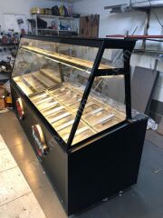 Waffle ve Kumpir Dolabı 260 Model
