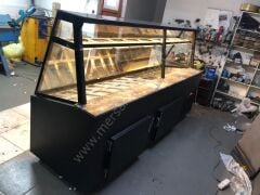 Waffle ve Kumpir Dolabı 260 Model