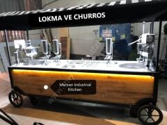 Yeni Nesil Lokma ve Churros Arabası  MRS-341