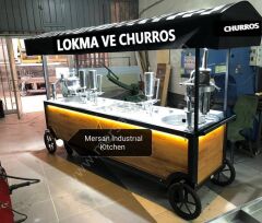 Yeni Nesil Lokma ve Churros Arabası  MRS-341