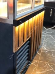 Meşrubat ve Pasta Dolabı Kule Model