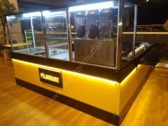 Pilav Benmari Tezgahı Kiosk Model