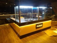 Pilav Benmari Tezgahı Kiosk Model