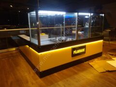 Pilav Benmari Tezgahı Kiosk Model