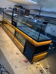 Böreklik & Baklava Tezgahı ve Salat Bar Dolabı Seti