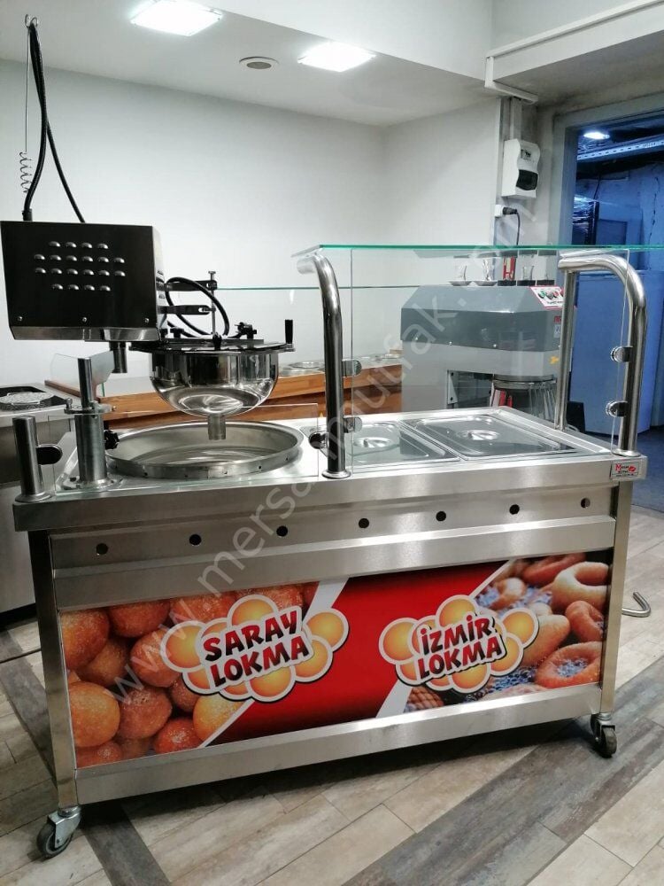 Saray Lokma ve İzmir Lokma Makinesi ve Tezgahı MRS-321