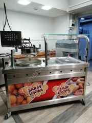 Saray Lokma ve İzmir Lokma Makinesi ve Tezgahı MRS-321