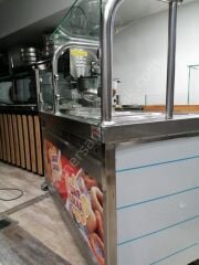 Saray Lokma ve İzmir Lokma Makinesi ve Tezgahı MRS-321