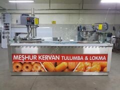 Tulumba Lokma Tatlı Makinesi ve Tezgahı MRS-318