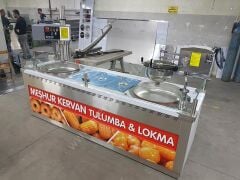 Tulumba Lokma Tatlı Makinesi ve Tezgahı MRS-318