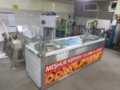 Tulumba Lokma Tatlı Makinesi ve Tezgahı MRS-318