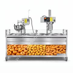 Tulumba Lokma Tatlı Makinesi ve Tezgahı MRS-317