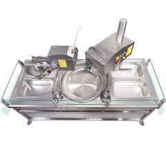 Tulumba Lokma Tatlı Makinesi ve Tezgahı MRS-317