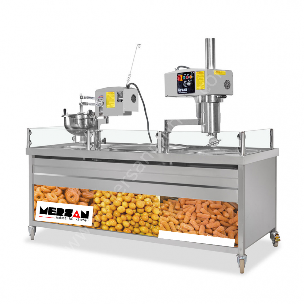 Tulumba Lokma Tatlı Makinesi ve Tezgahı MRS-317