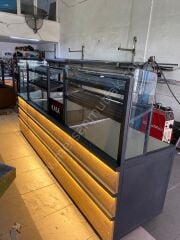 Tatlı ve Baklava Tezgahı L Model