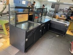 Tatlı ve Baklava Tezgahı L Model