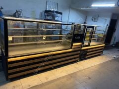 Yaş ve Kuru Pasta Dolabı Yatay Model