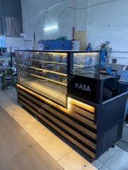 Yaş ve Kuru Pasta Dolabı Yatay Model