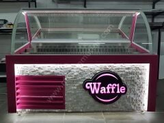 Waffle Dolabı Taş Model
