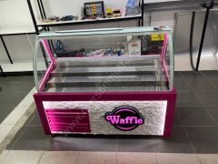 Waffle Dolabı Taş Model