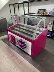 Waffle Dolabı Taş Model